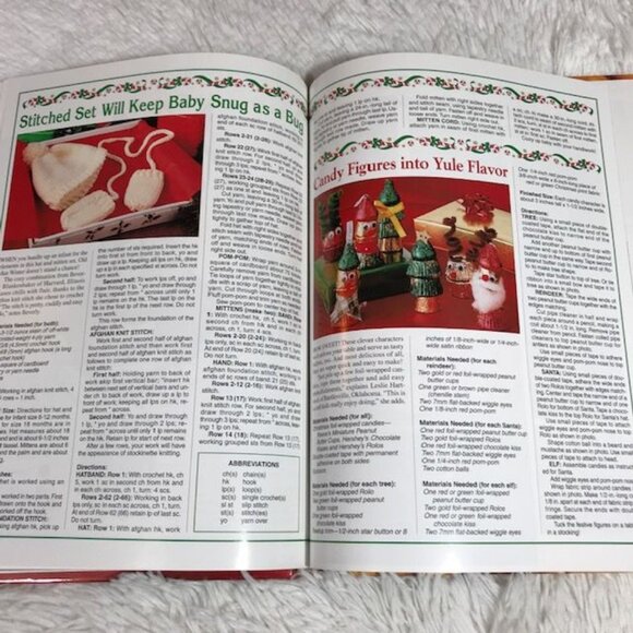 Vintage Country Woman Christmas 2000 - Picture 8 of 13